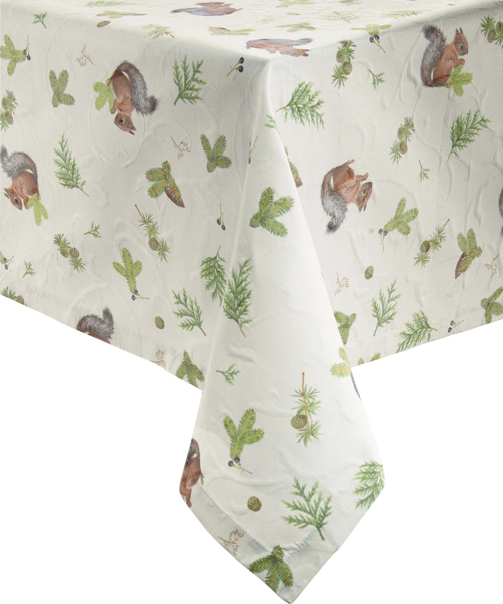 Erwin Müller Tischdecke In Grün III