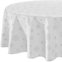 Erwin Müller Tischdecke Marbella In Weiß
