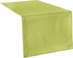 Erwin Müller Tischläufer Madrid In Apfelgrün