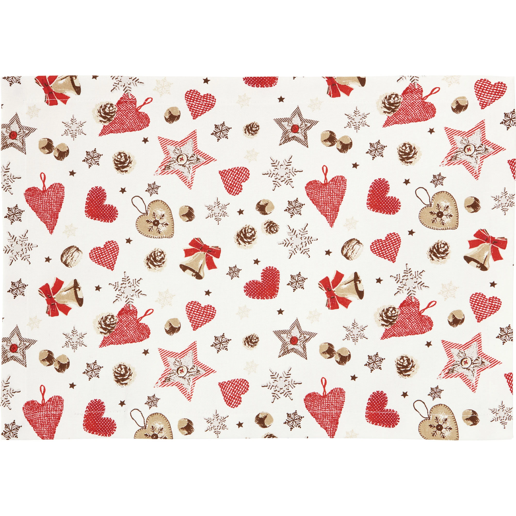 Erwin Müller Tischset 2er-Pack In Herzen – Bild 2