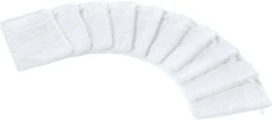 Erwin Müller Waschhandschuh 10er-Pack Mannheim In Weiß