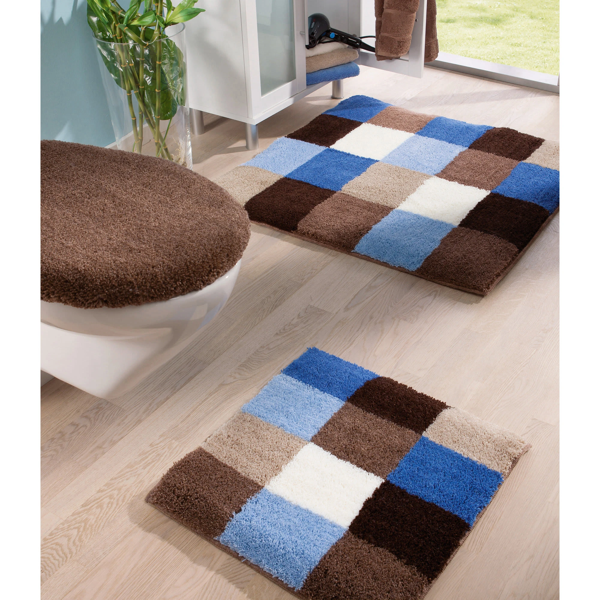 Erwin Müller WC-Umrandung Kreta In Blau – Bild 2