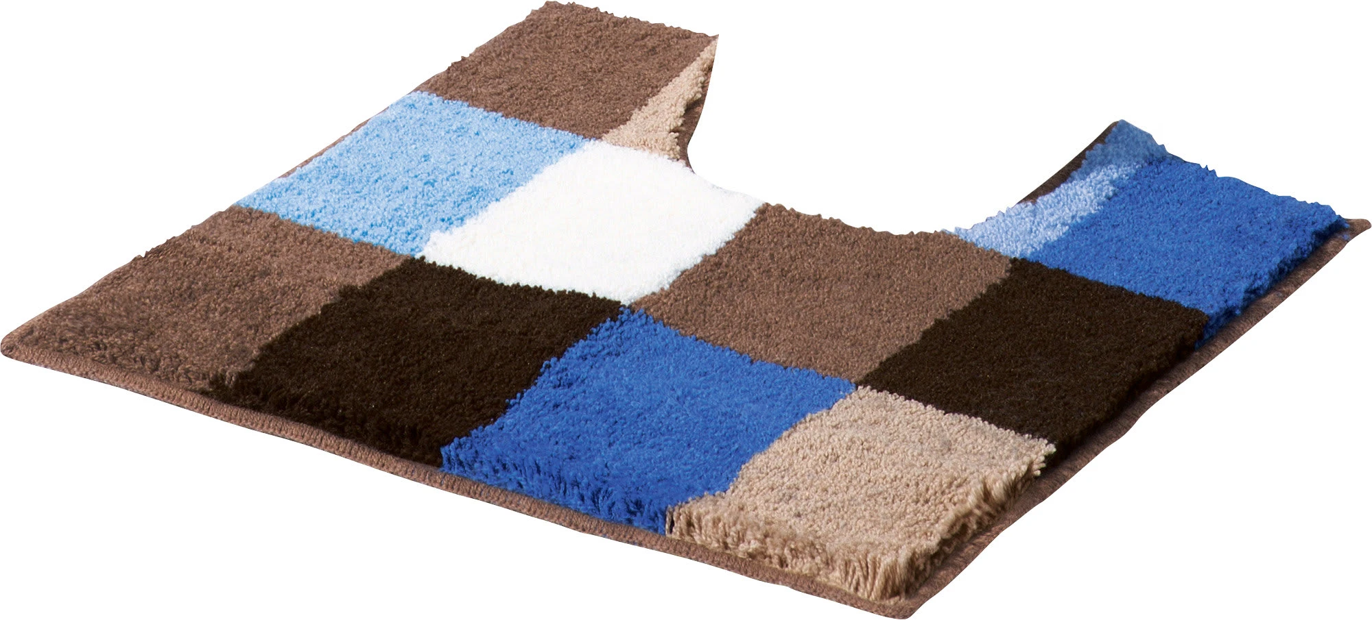 Erwin Müller WC-Umrandung Kreta In Blau