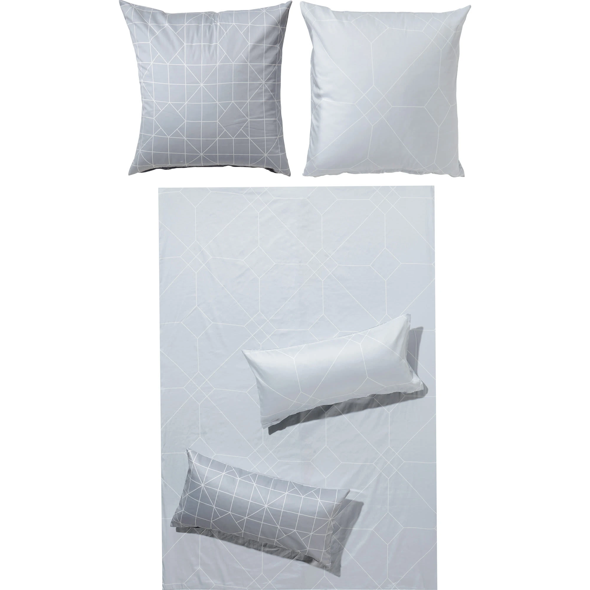 Erwin Müller Wendebettwäsche In Grau – Bild 2