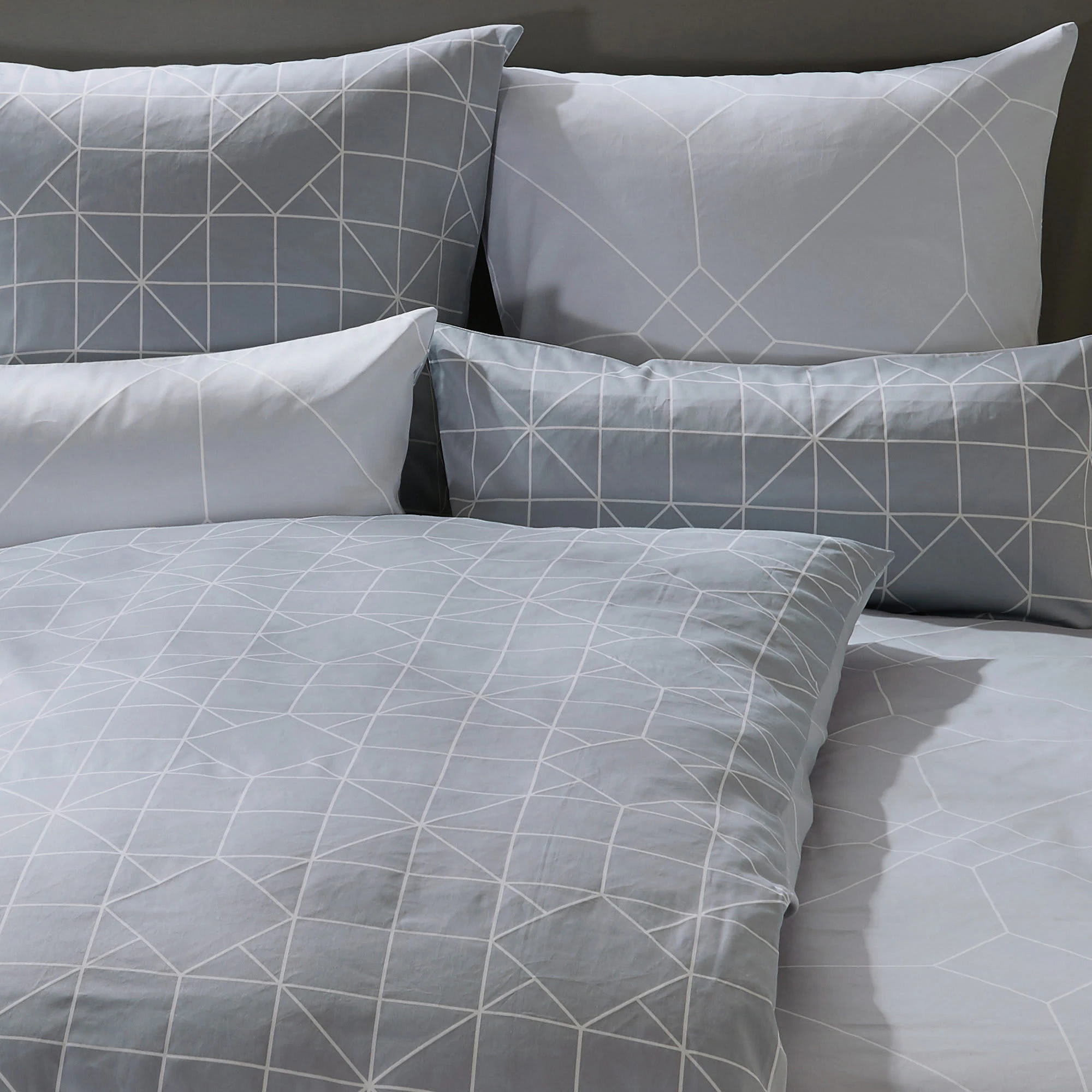 Erwin Müller Wendebettwäsche In Grau – Bild 4