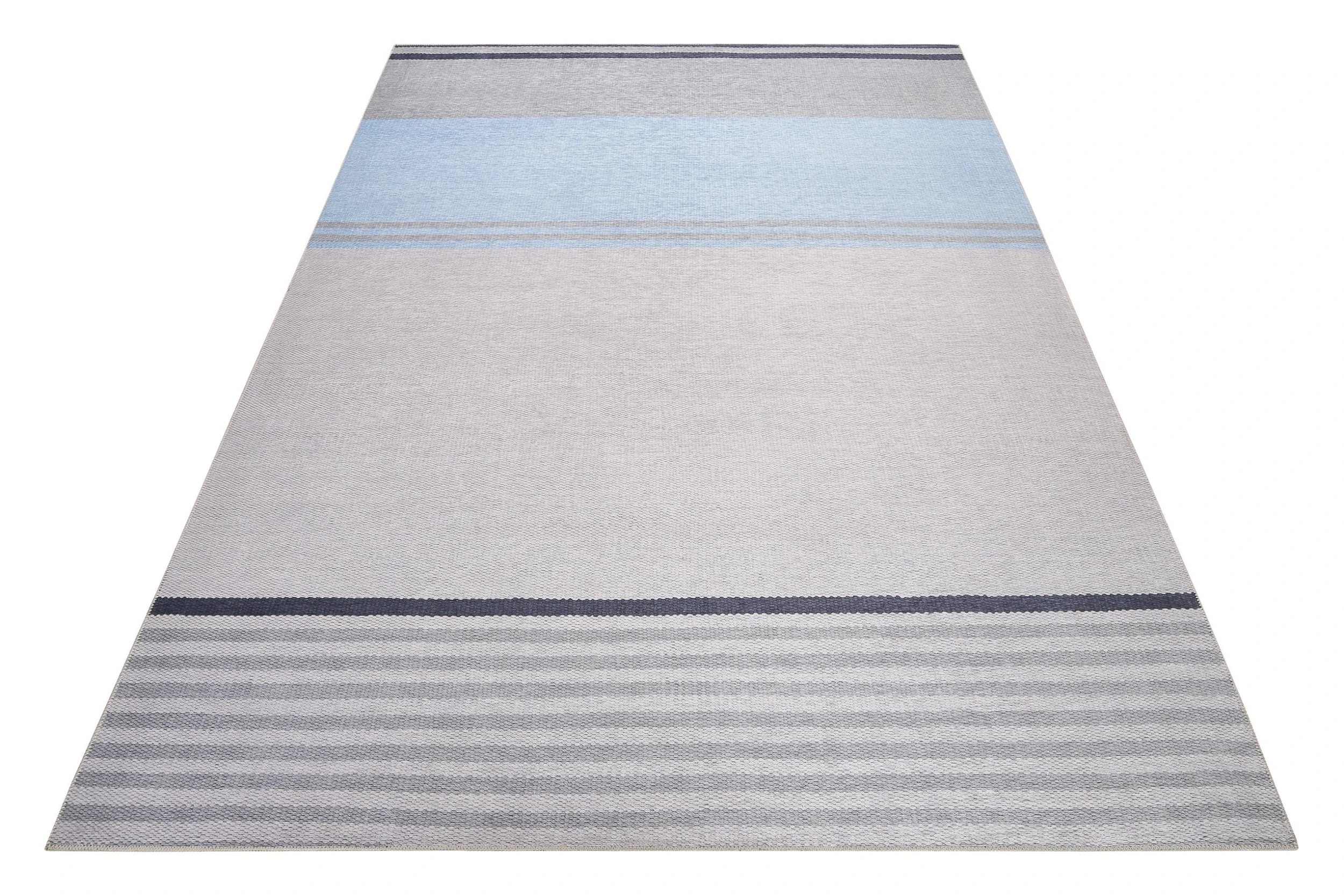 ESPRIT Teppich CAMPS BAY In Grau Hellblau – Bild 2