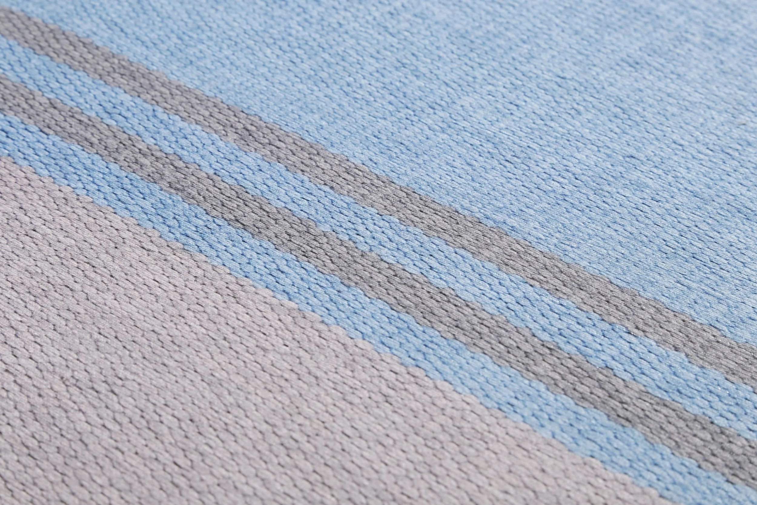 ESPRIT Teppich CAMPS BAY In Grau Hellblau – Bild 7