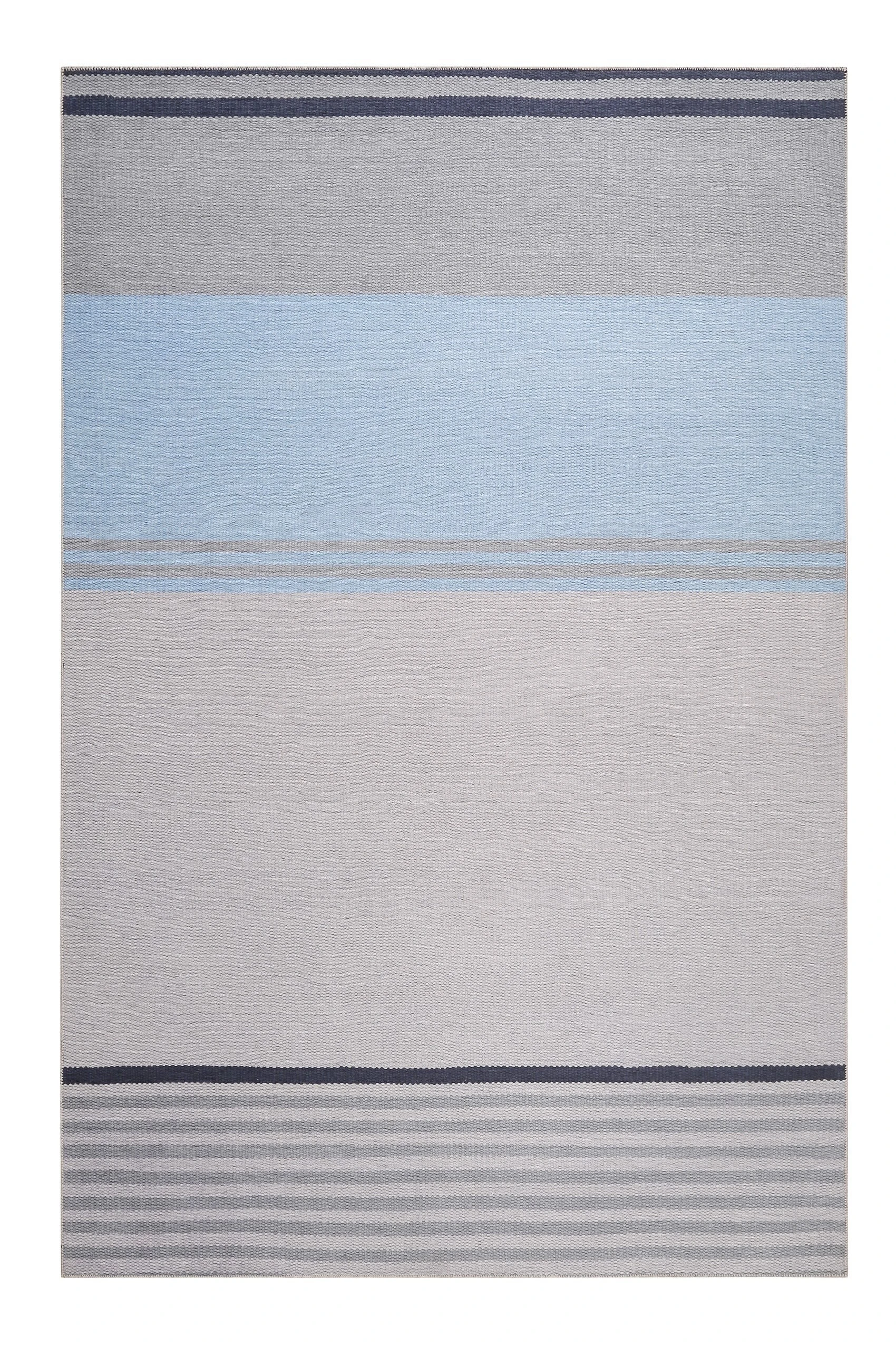 ESPRIT Teppich CAMPS BAY In Grau Hellblau
