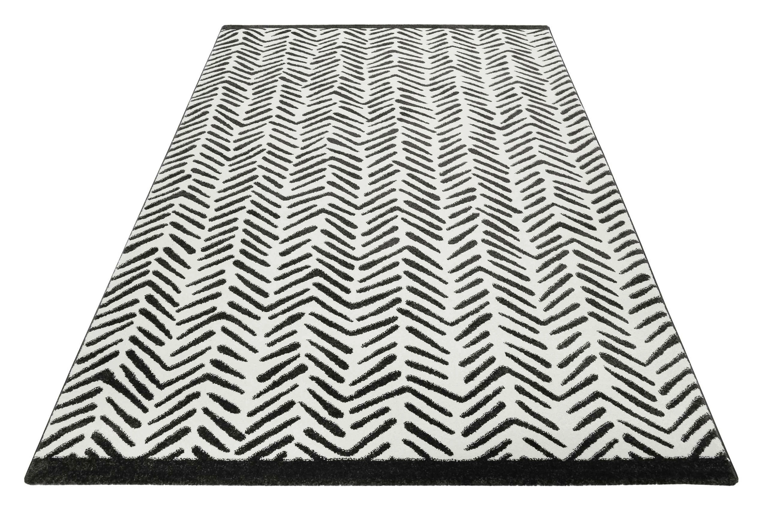 ESPRIT Teppich Congo In Schwarz/weiss – Bild 2