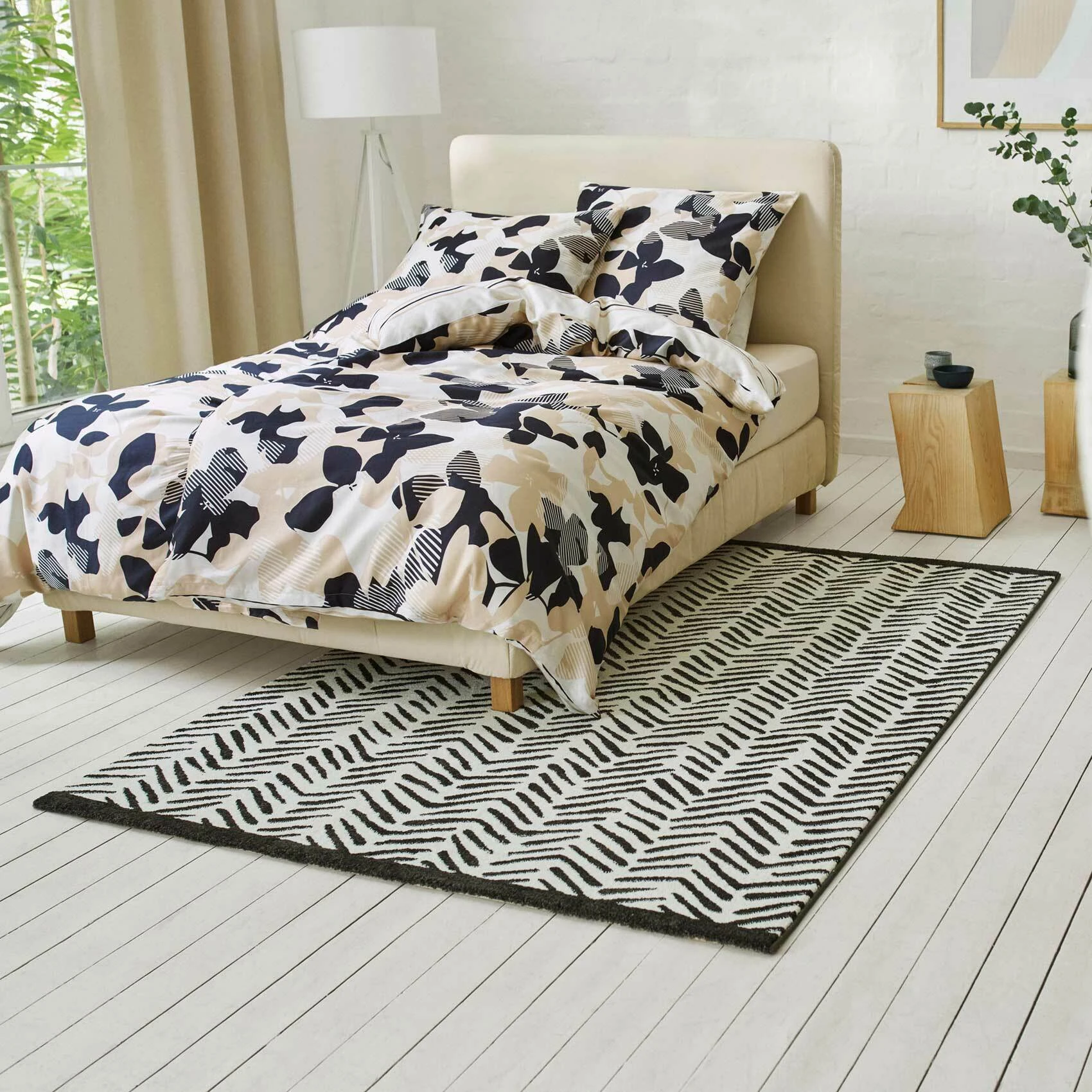 ESPRIT Teppich Congo In Schwarz/weiss – Bild 4