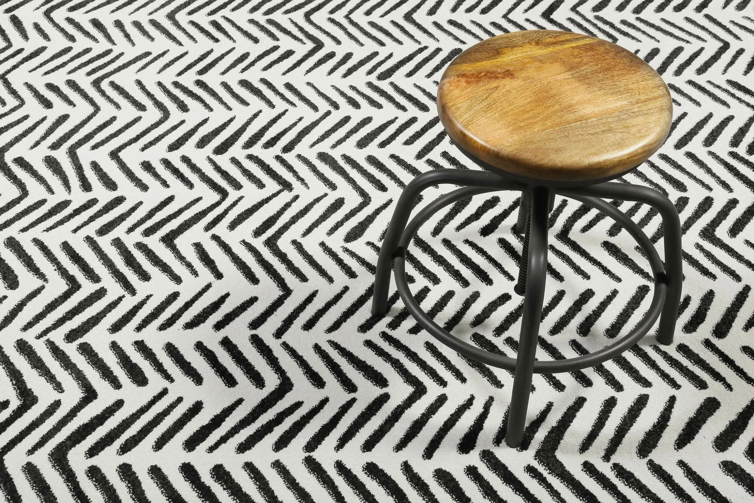 ESPRIT Teppich Congo In Schwarz/weiss – Bild 5