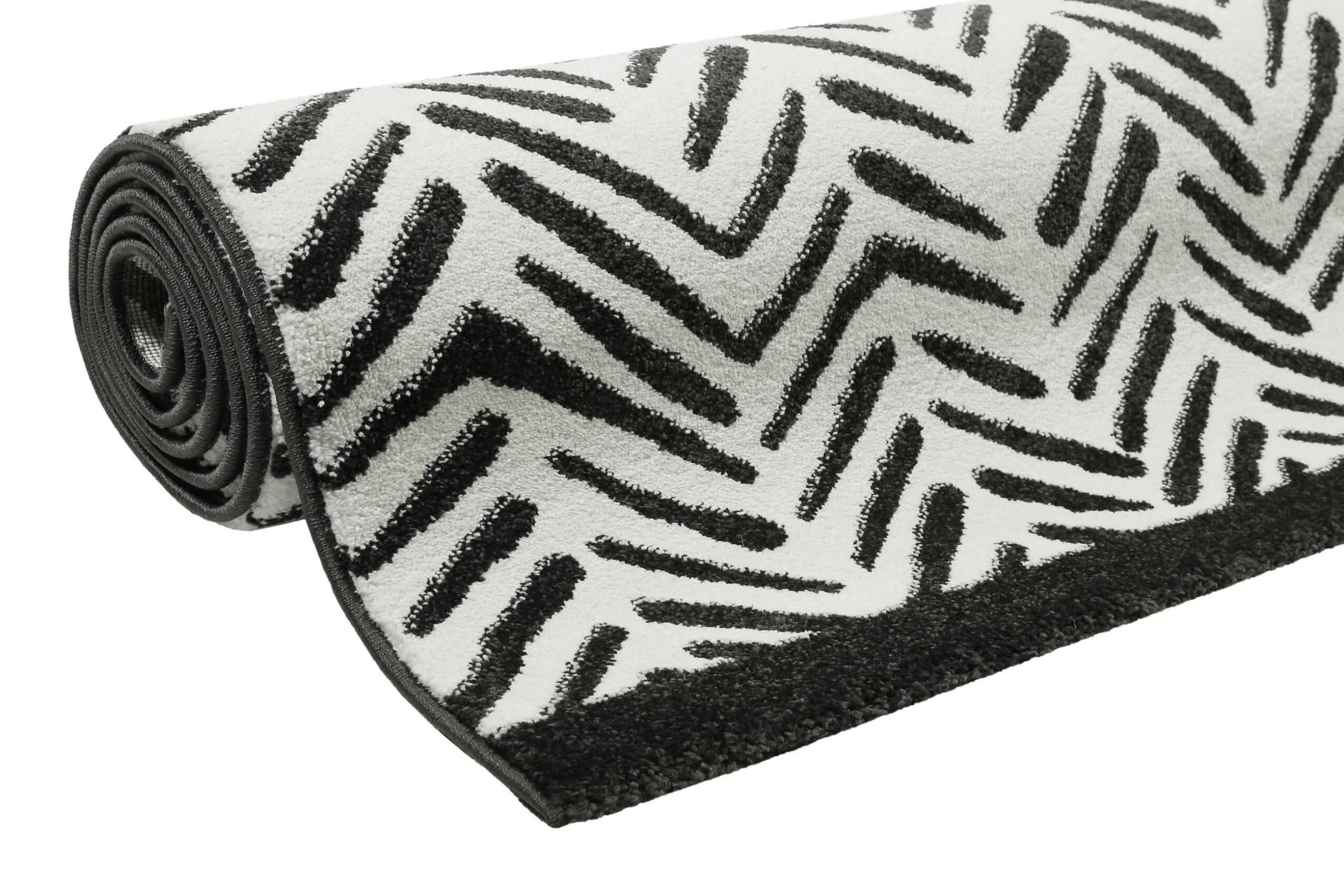 ESPRIT Teppich Congo In Schwarz/weiss – Bild 6