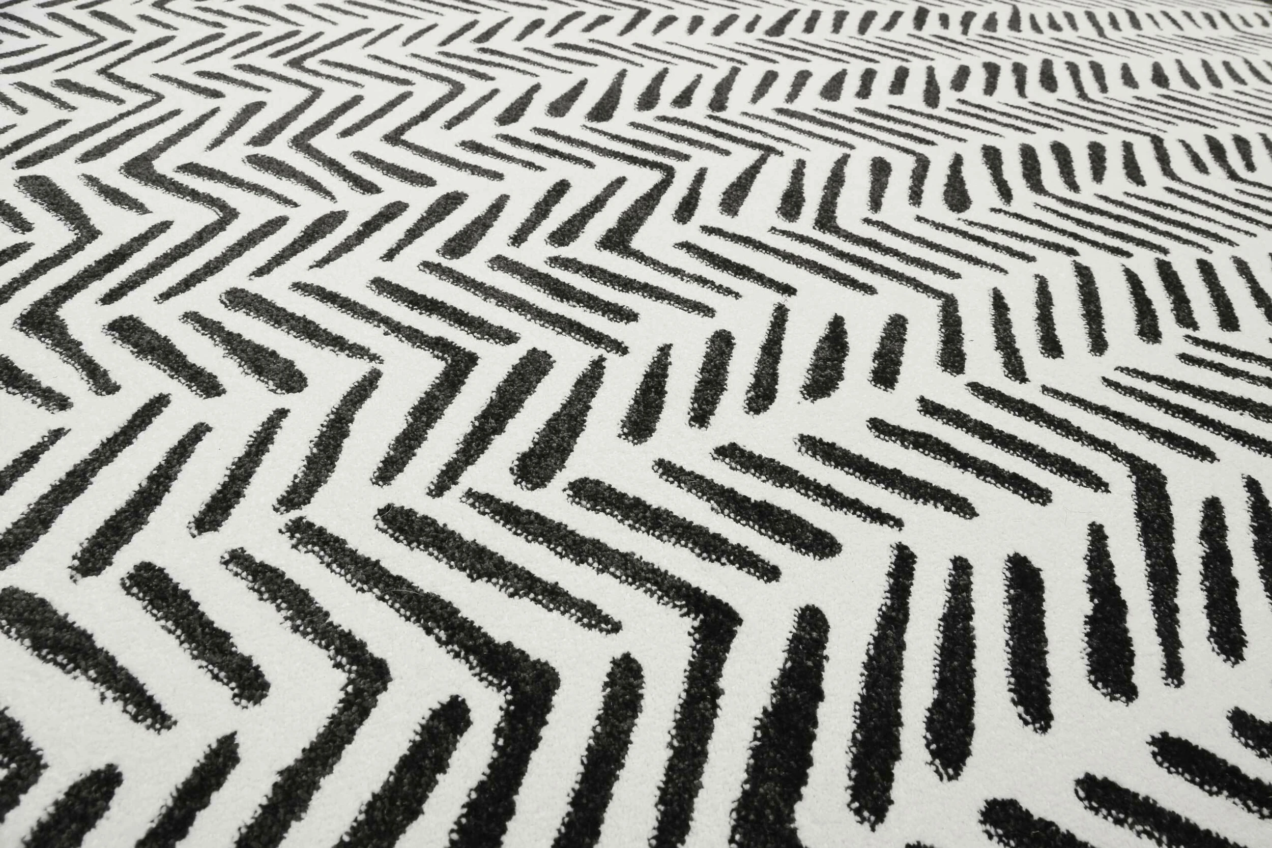 ESPRIT Teppich Congo In Schwarz/weiss – Bild 7