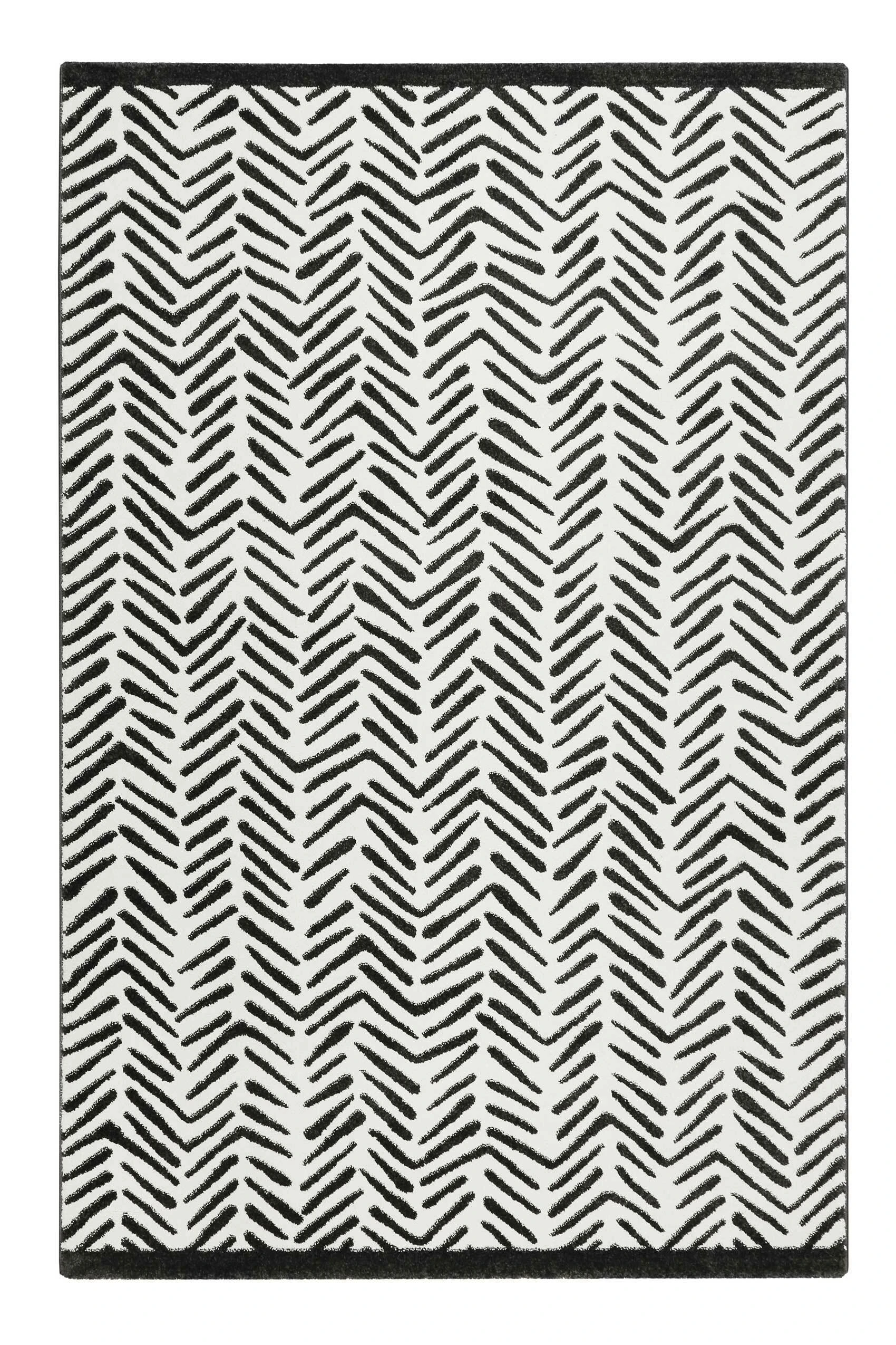 ESPRIT Teppich Congo In Schwarz/weiss