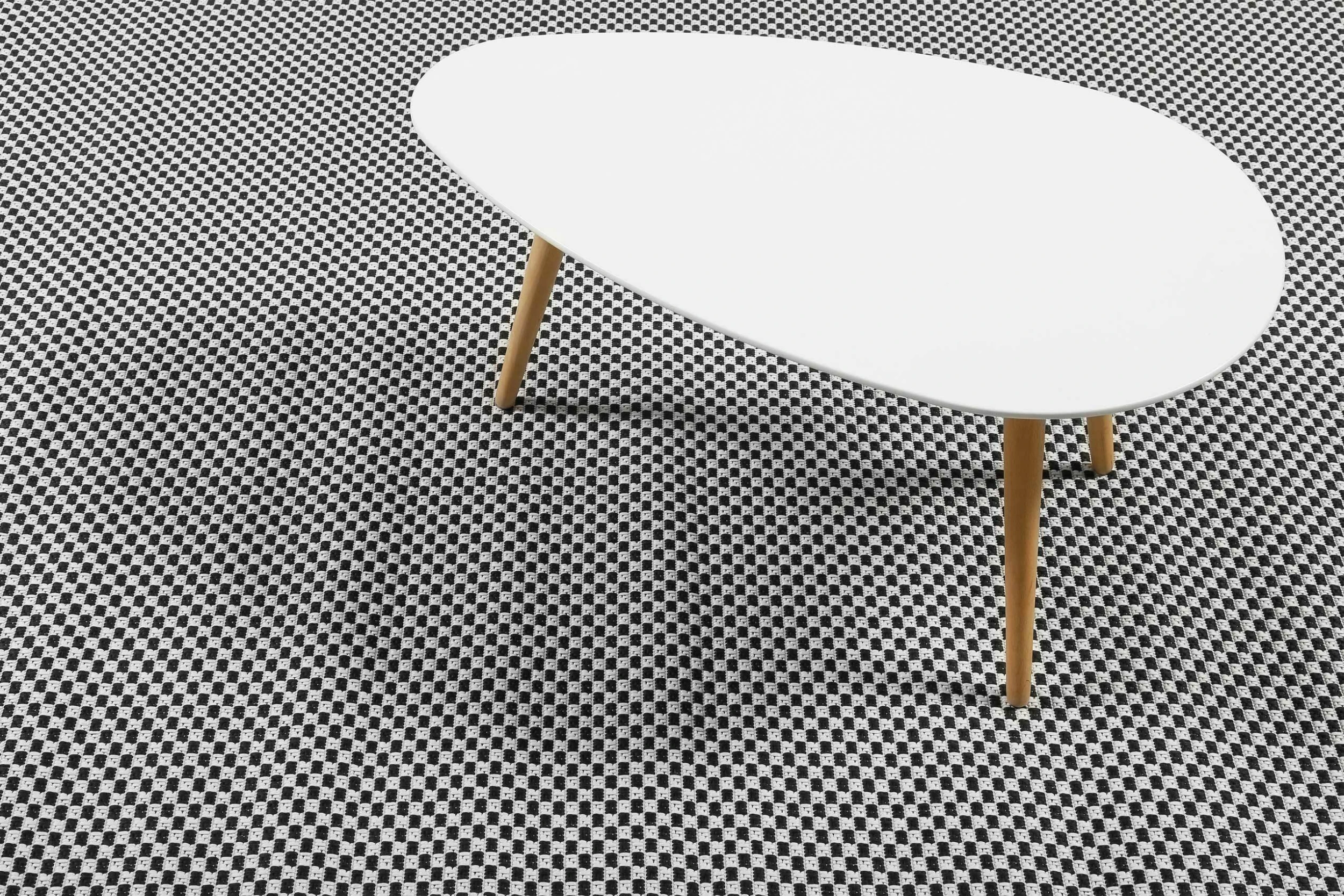 ESPRIT Teppich In & Outdoor Raccoon In Schwarz – Bild 7