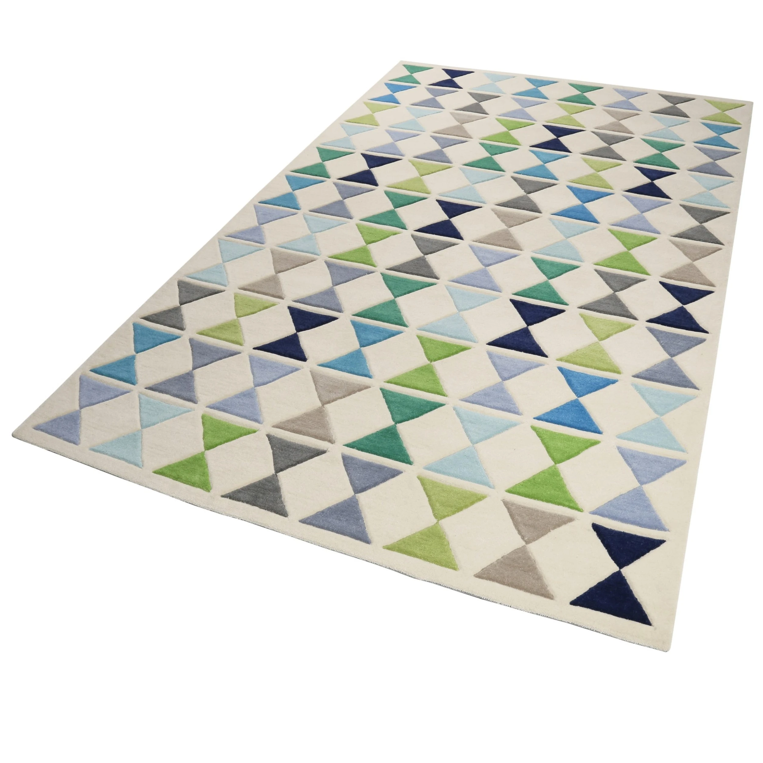 ESPRIT Teppich Mahan In Blau – Bild 2