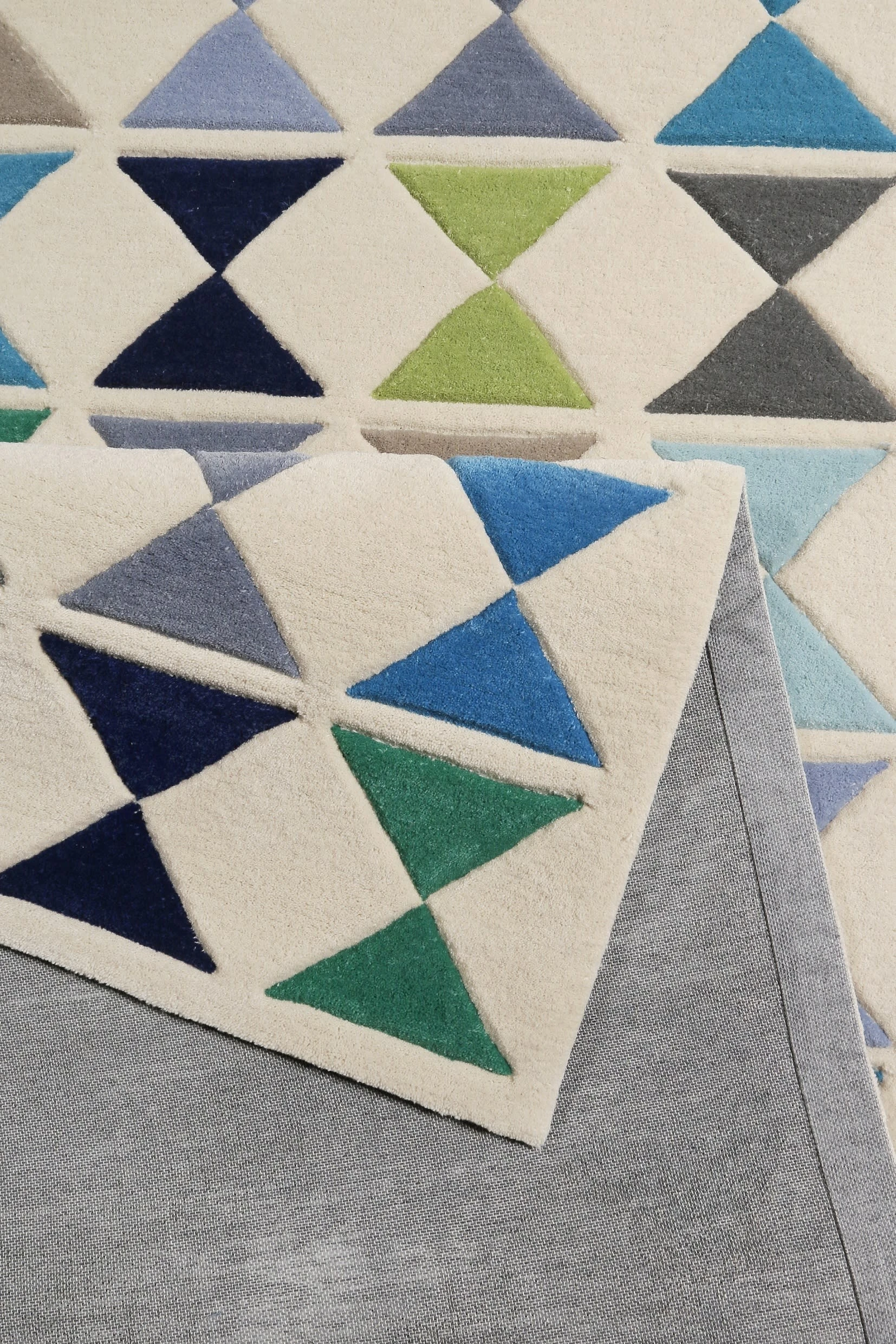 ESPRIT Teppich Mahan In Blau – Bild 3