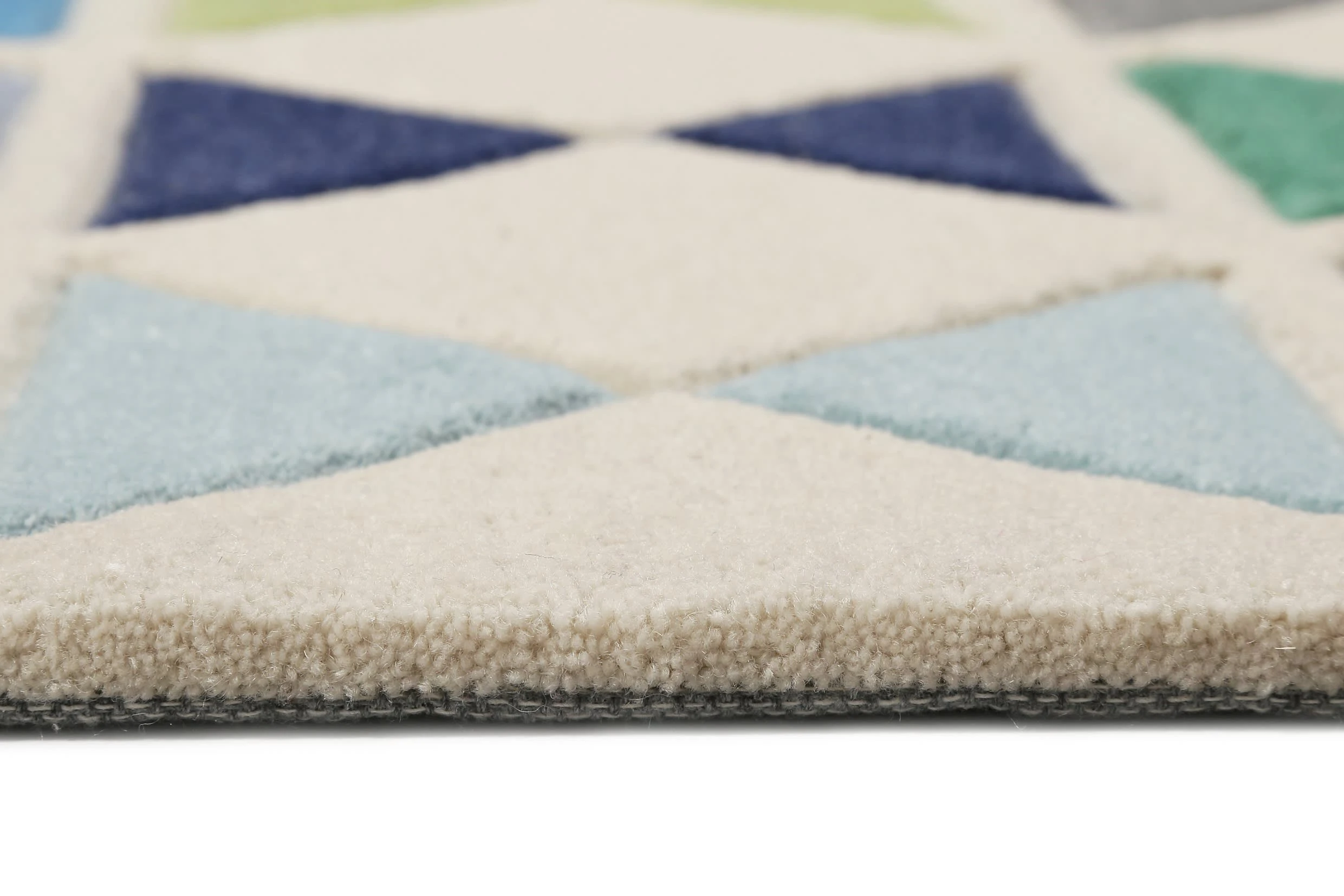 ESPRIT Teppich Mahan In Blau – Bild 4