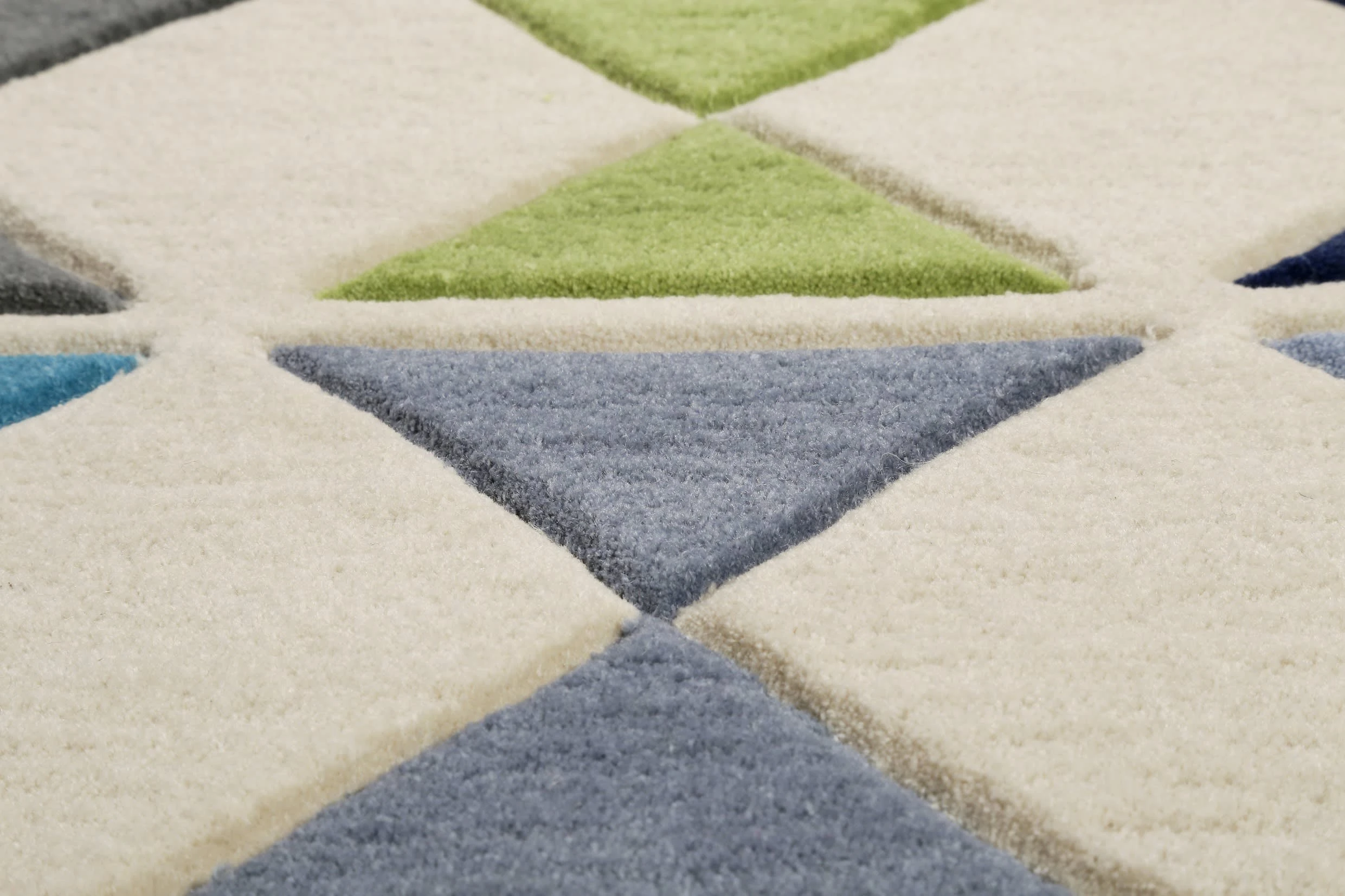 ESPRIT Teppich Mahan In Blau – Bild 5