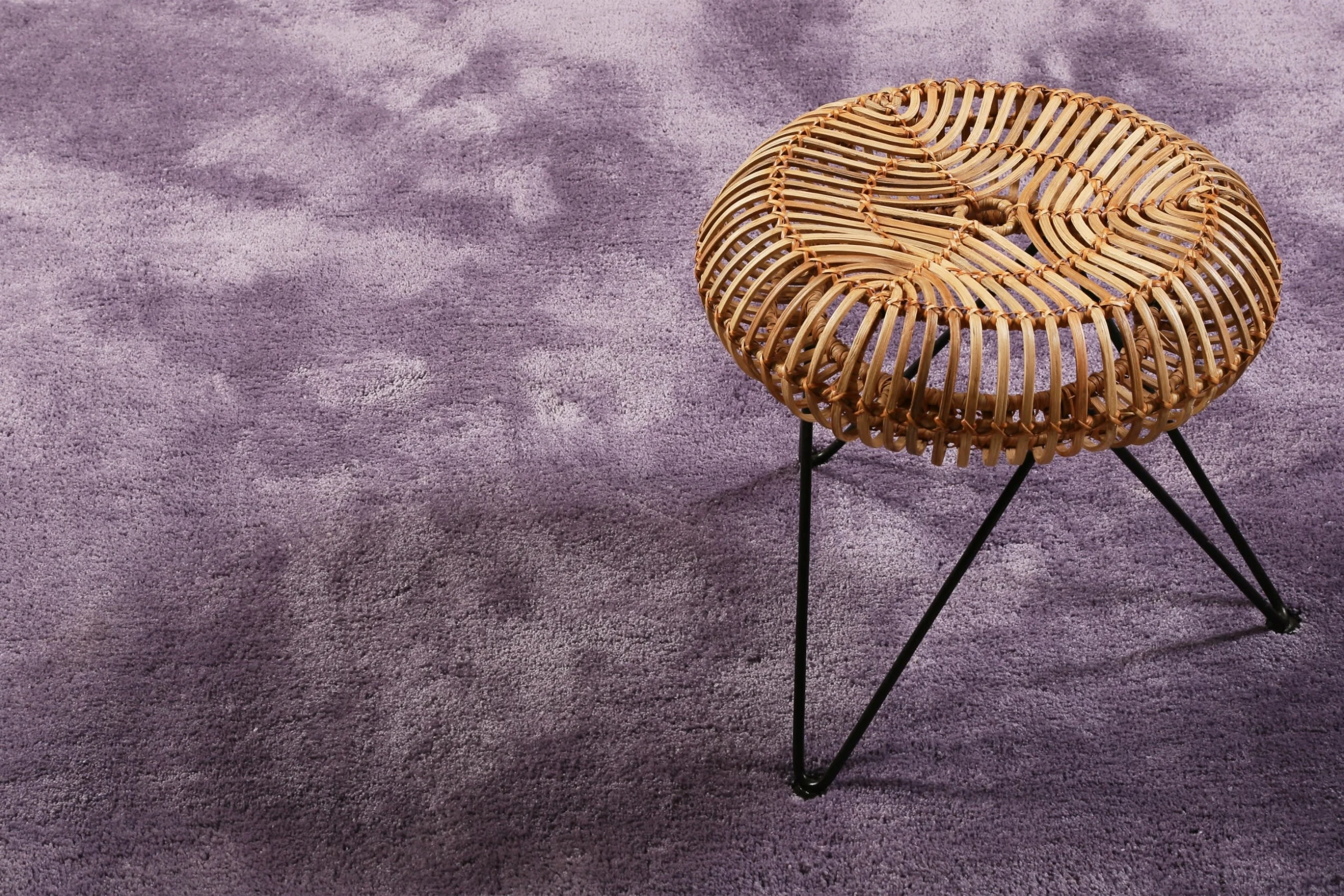 ESPRIT Teppich #relaxx In Lila – Bild 5