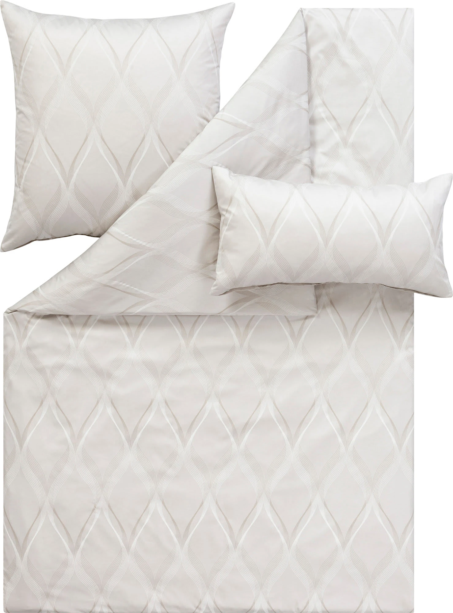 ESTELLA Bettwäsche + Gratis-Kissenbezug In Leinen