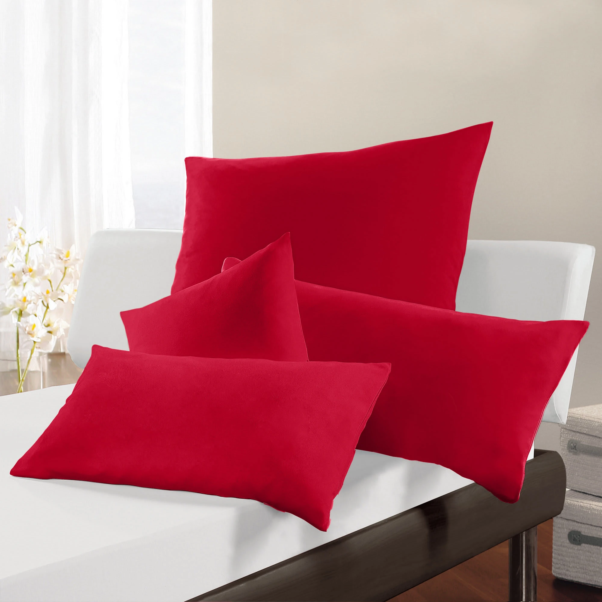 ESTELLA Kissenbezug In Rot