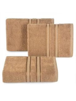 Eurofirany Handtuch "Mila" In Dunkelbeige