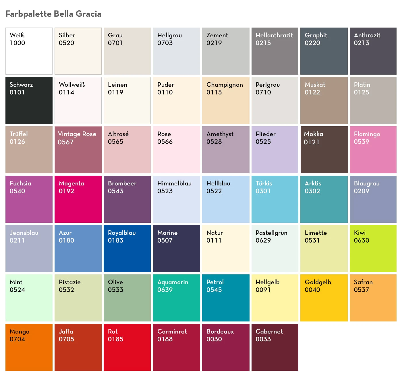 Formesse Spannbettlaken Bella Gracia In Grau – Bild 2