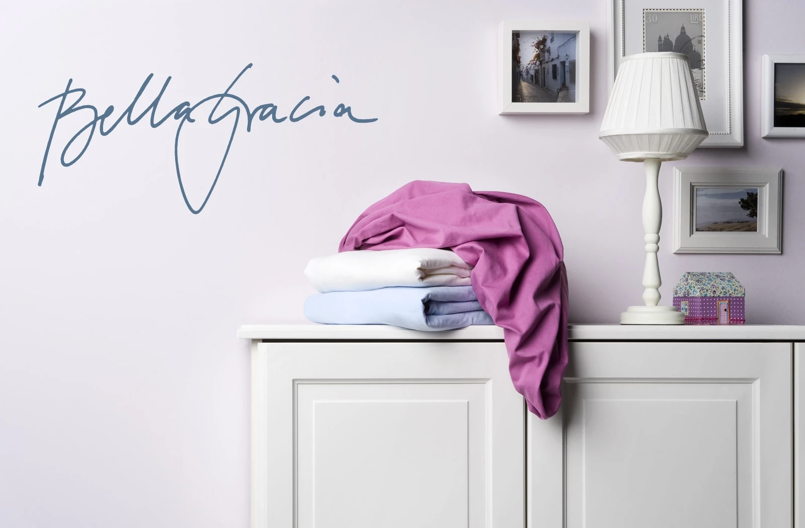 Formesse Spannbettlaken Bella Gracia In Grau – Bild 4