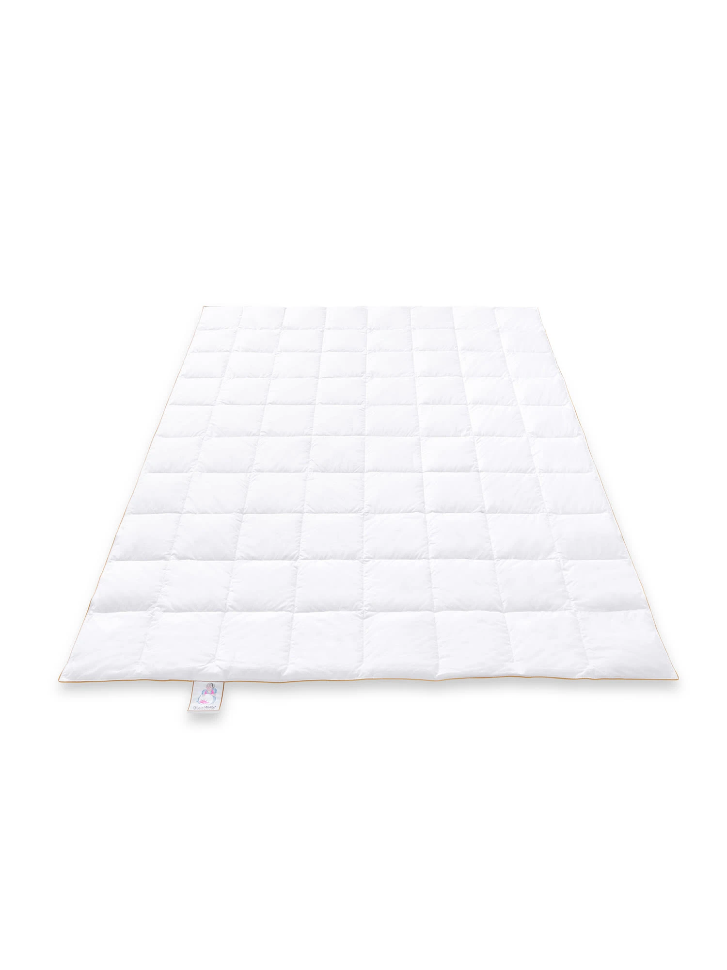 Frau Holle Arosa Sommerbettdecke In Weiß – Bild 2