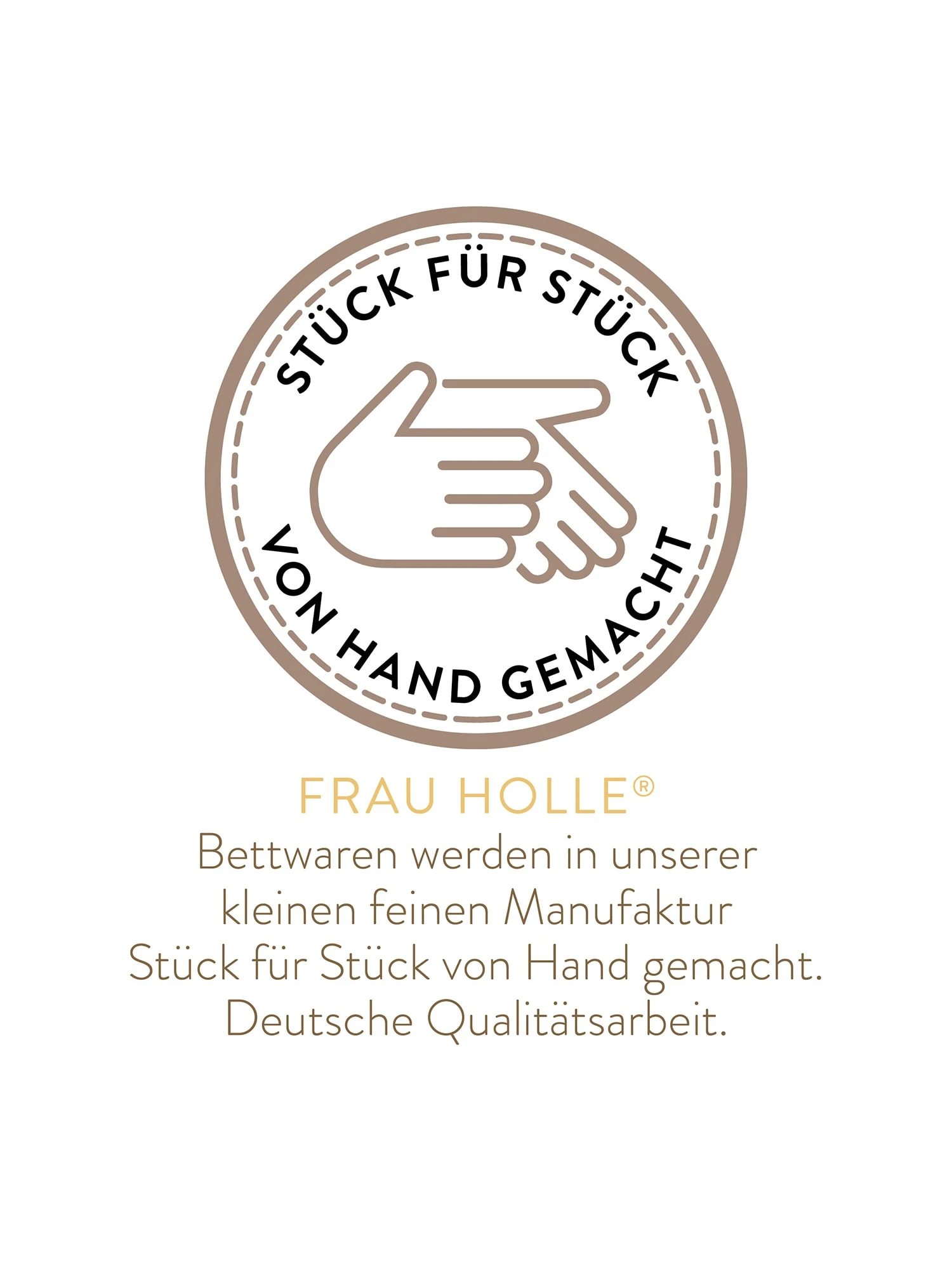 Frau Holle Arosa Sommerbettdecke In Weiß – Bild 8