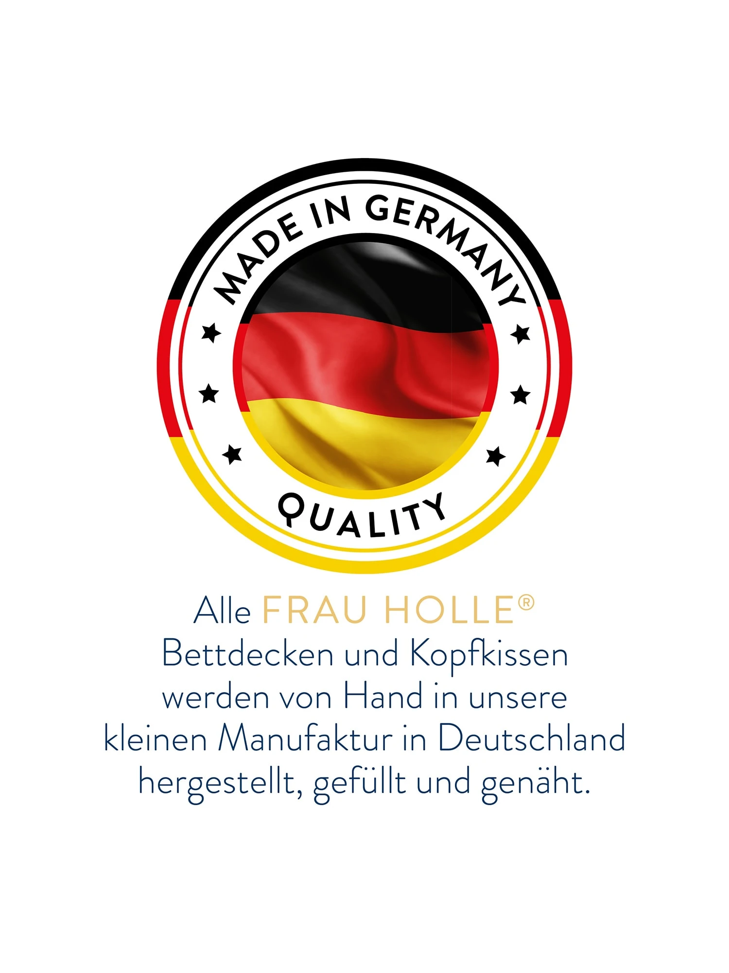 Frau Holle Arosa Sommerbettdecke In Weiß – Bild 9