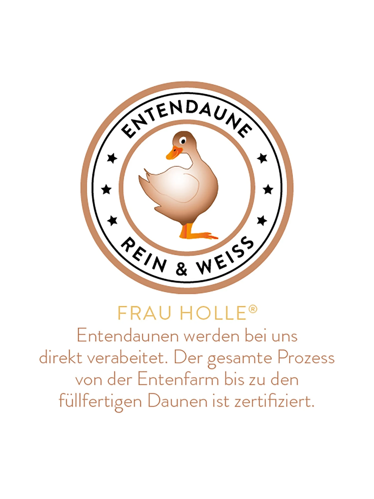 Frau Holle Brosa Winterbettdecken In Weiß – Bild 3