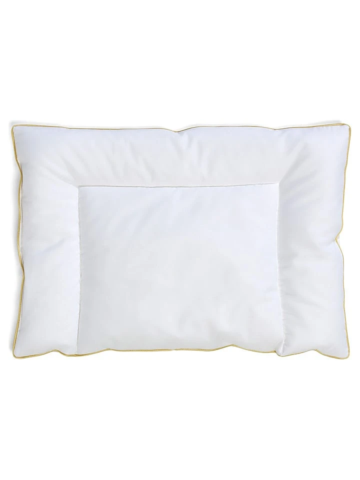 Frau Holle Daunenkissen "Kids“ In Weiß