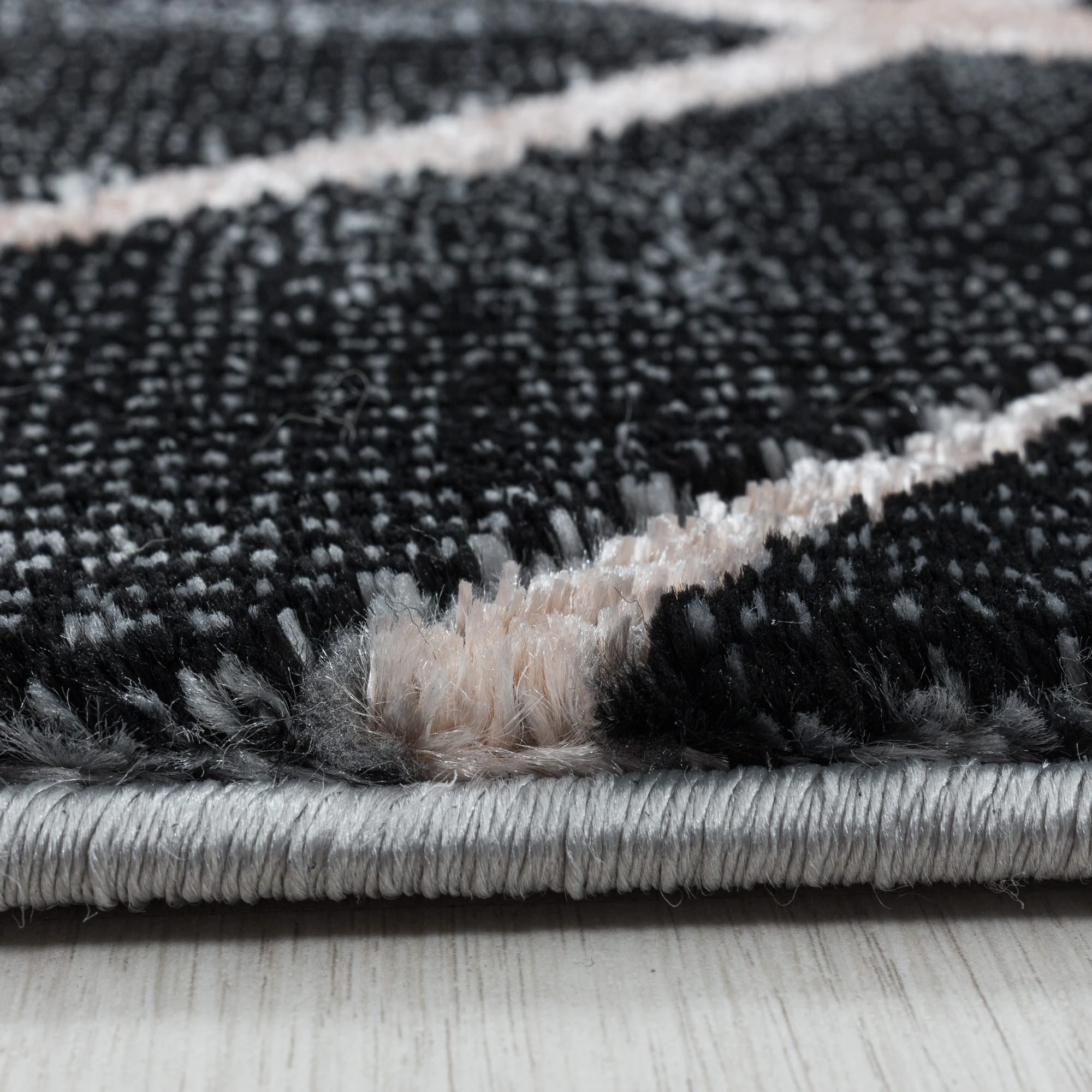 Giancasa Flachflorteppich Udine-01 In Bronze – Bild 3