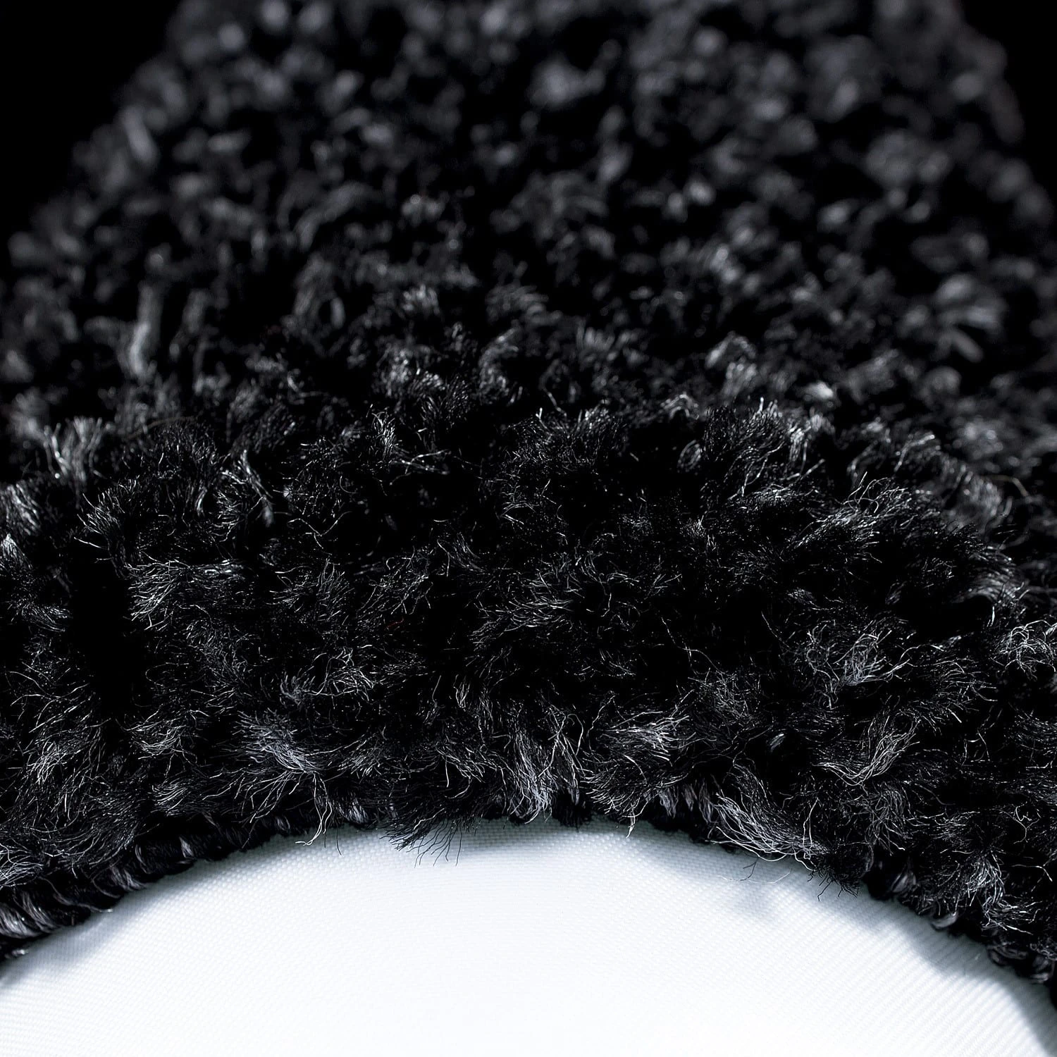 Giancasa Hochflorteppich Milano-02 In Anthrazit – Bild 2