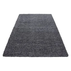 Giancasa Hochflorteppich Milano In Grau