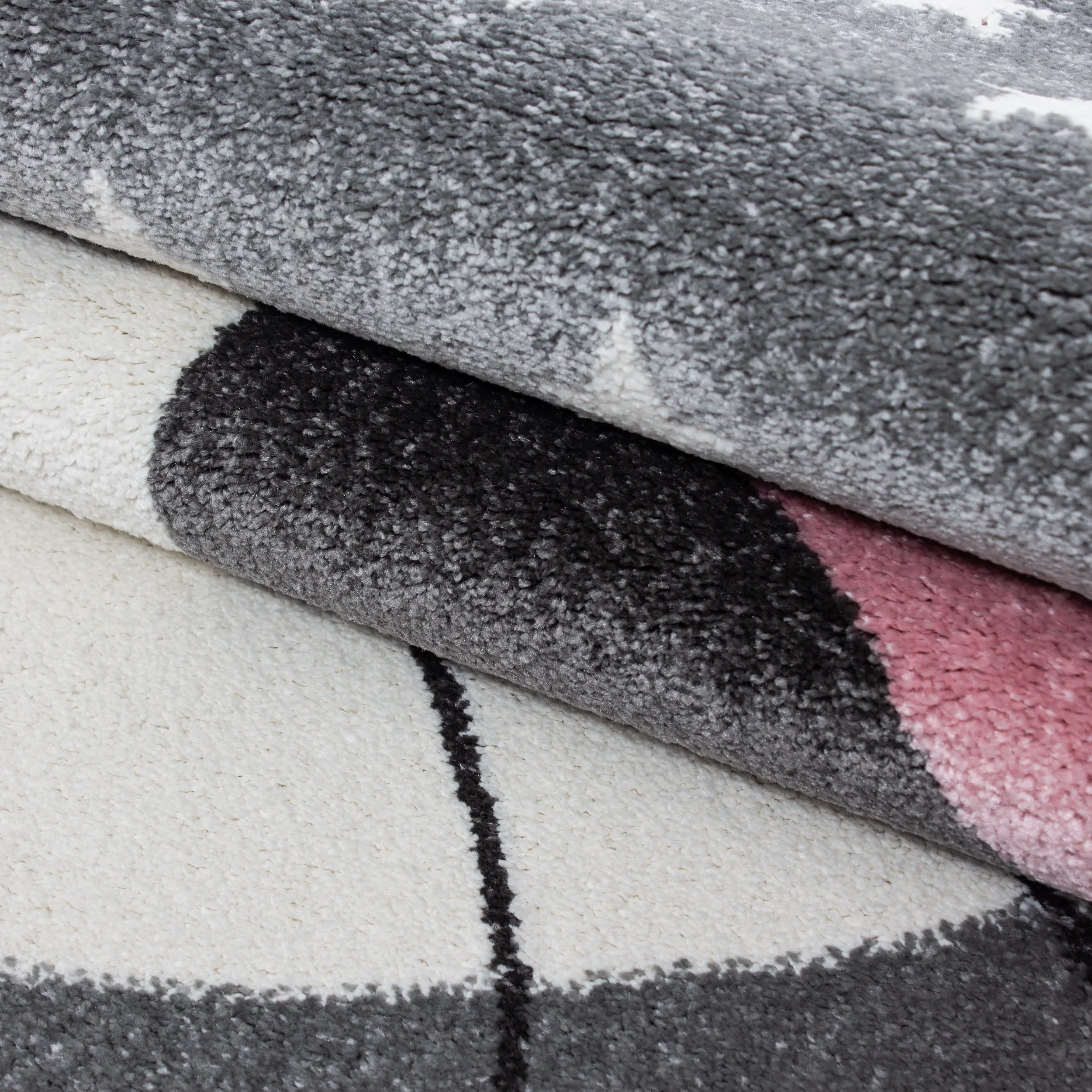 Giancasa Kinderteppich Bella In Pink – Bild 4