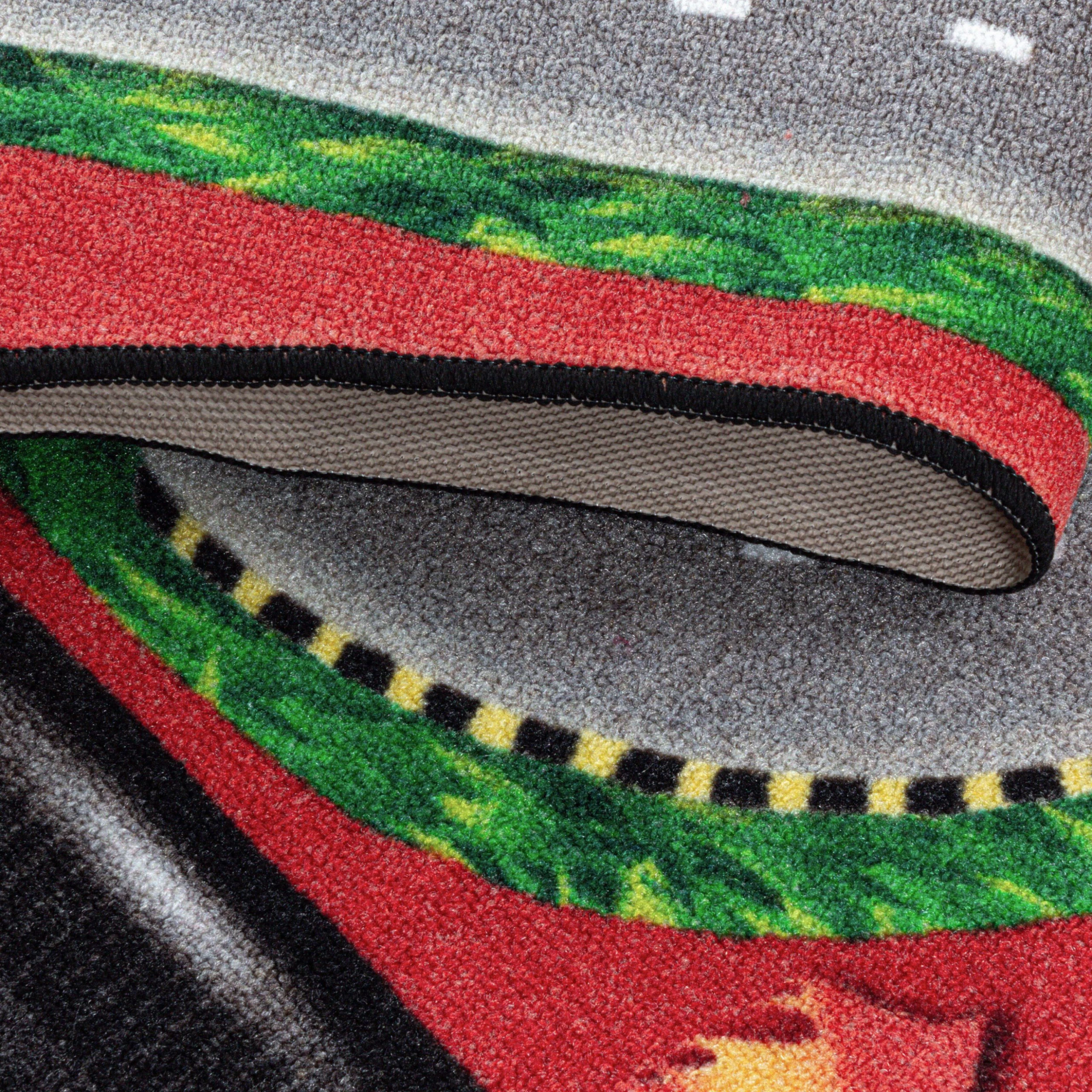 Giancasa Kinderteppich Savona-06 In Rot – Bild 5