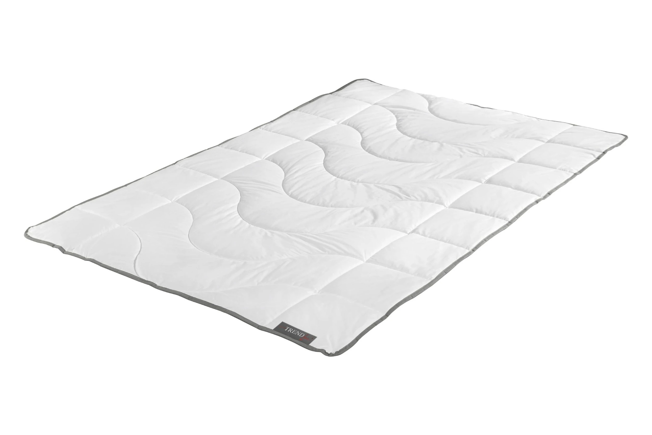 GMD Living 4-Jahreszeiten Perkal Steppdecke MARSEILLE In Farbe Weiß – Bild 2