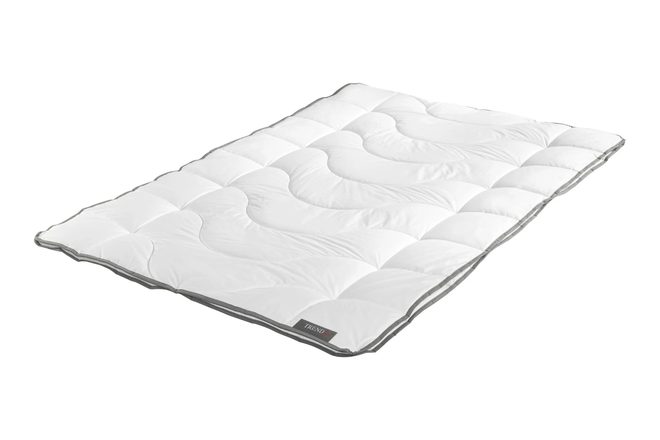 GMD Living 4-Jahreszeiten Perkal Steppdecke MARSEILLE In Farbe Weiß