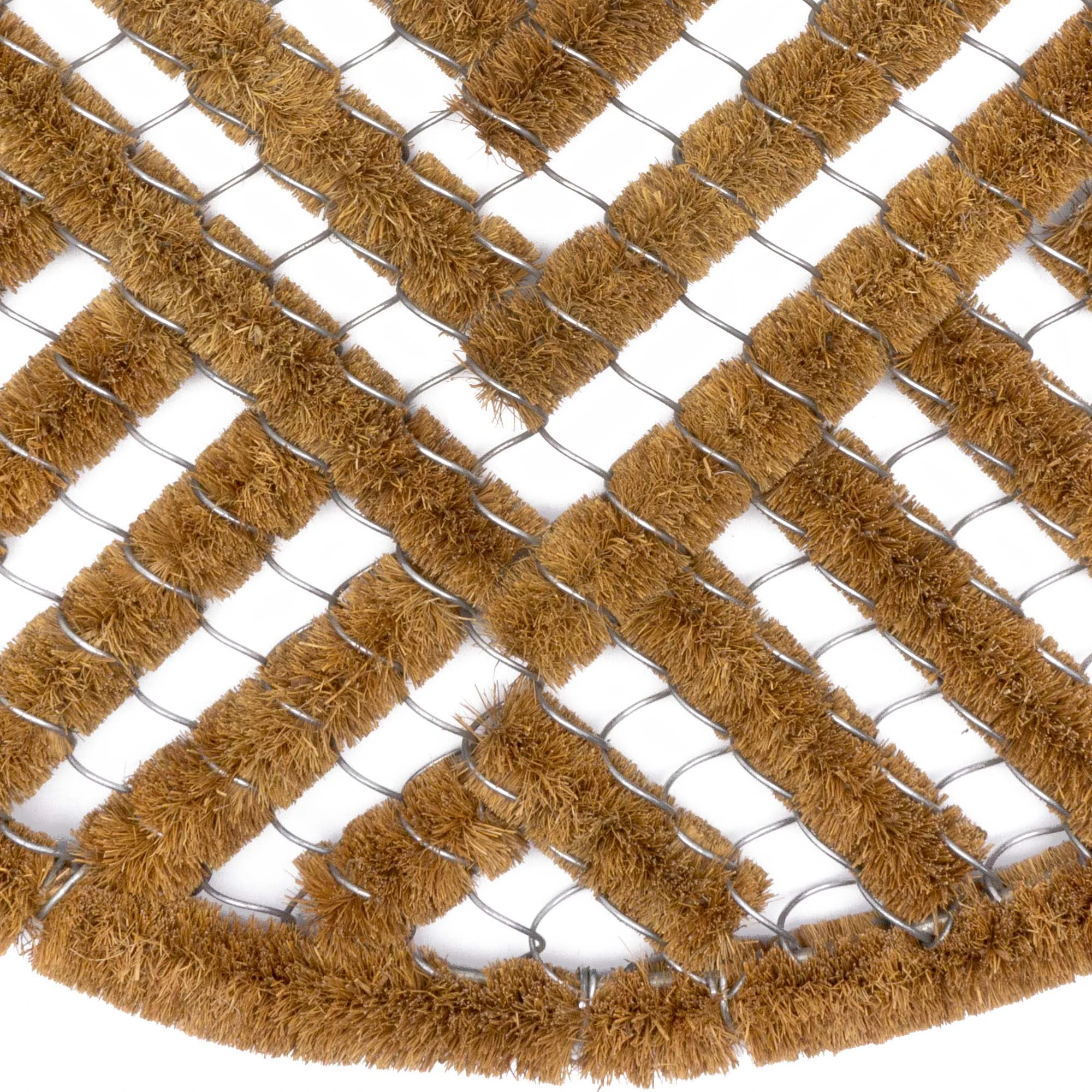 GMD Living Halbrunde Natur Kokosmatte LOBEIRA In Farbe Braun – Bild 2