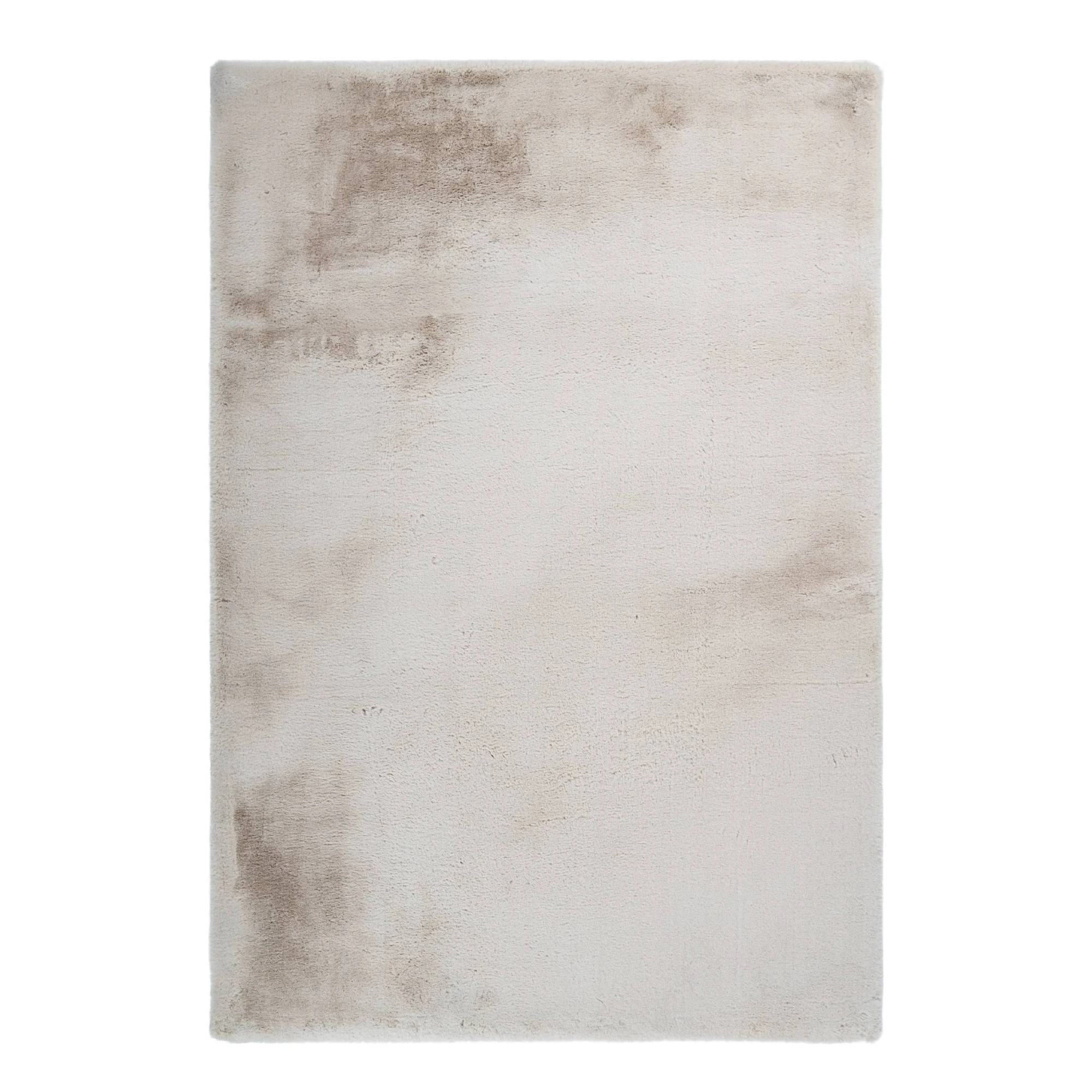 GMD Living Hochflor-Teppich HEAVEN In Beige