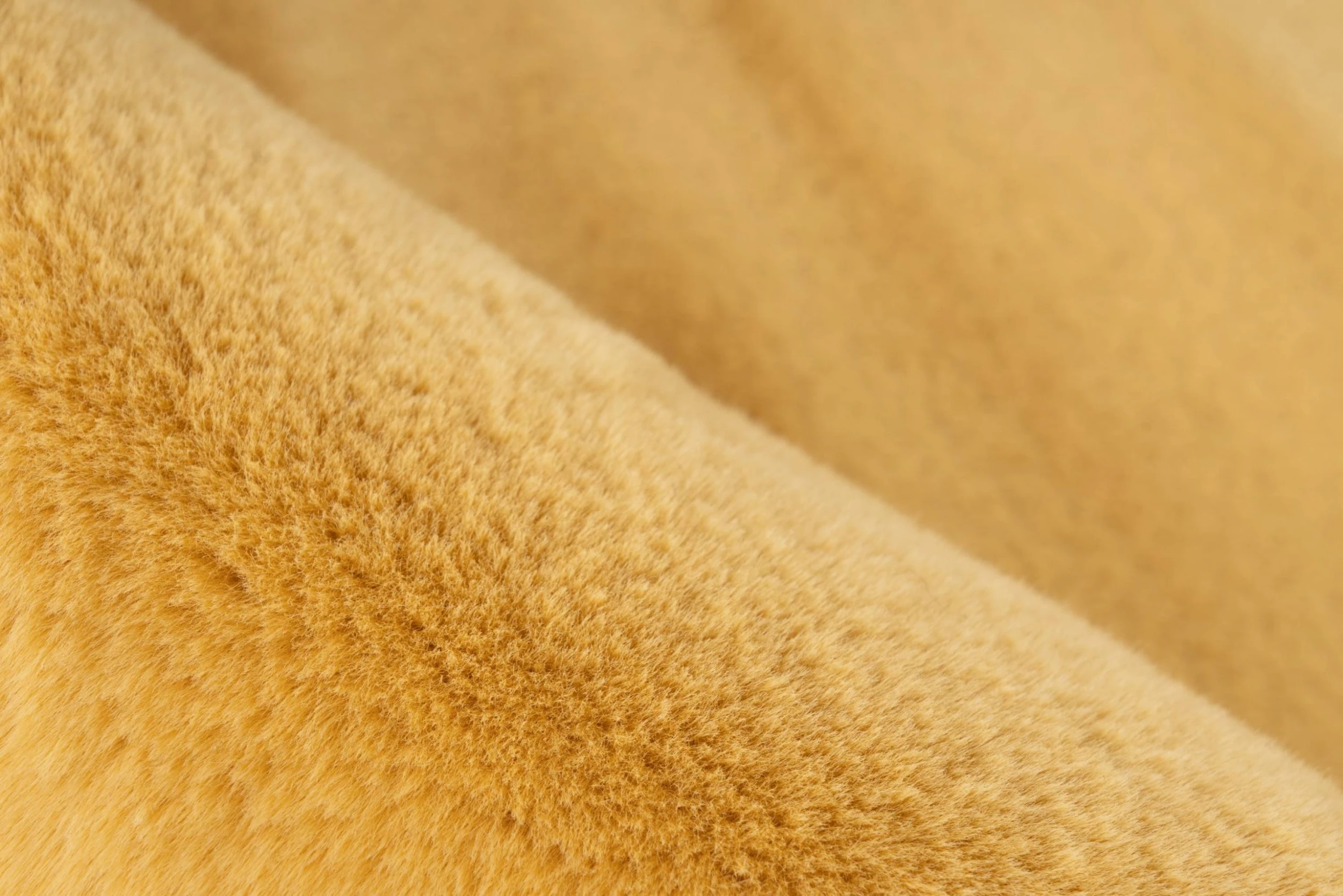 GMD Living Hochflor-Teppich HEAVEN In Gelb – Bild 3