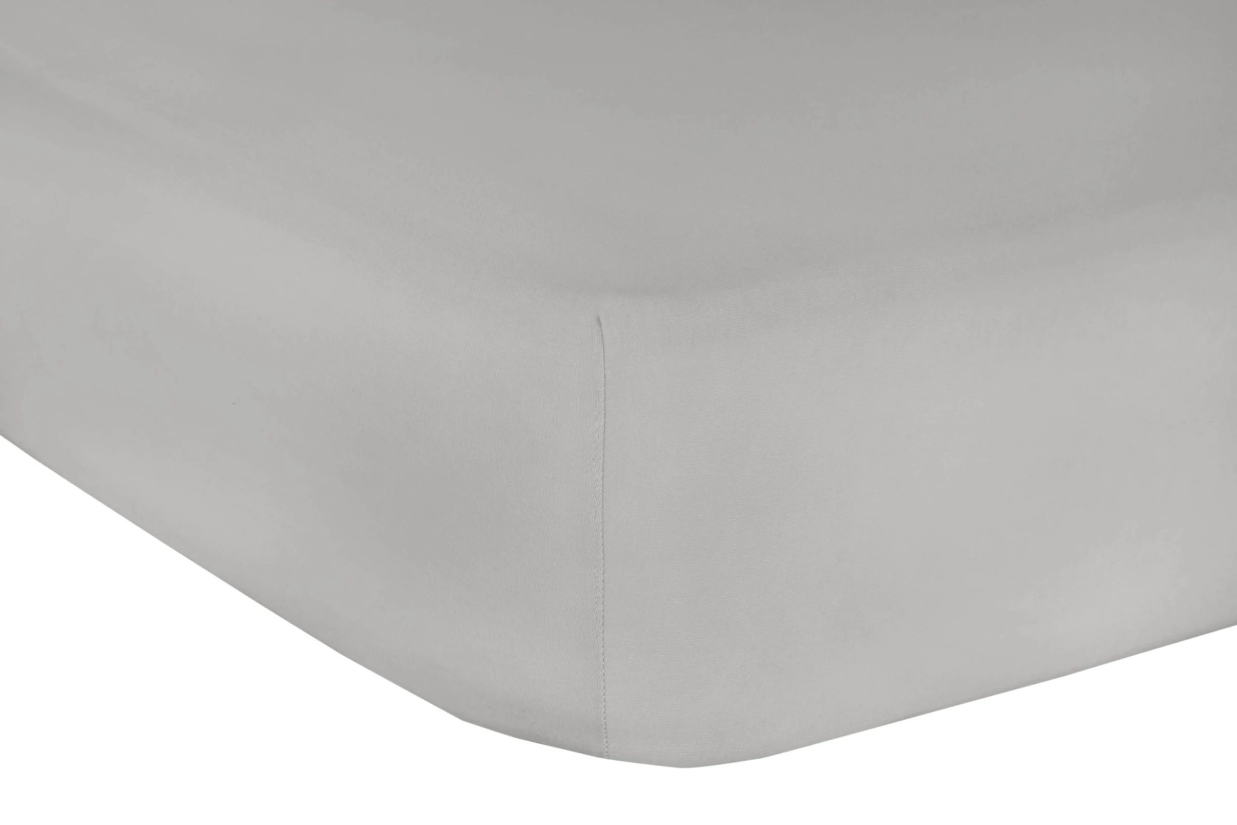 GMD Living Spannbetttuch FULL ELASTAN In Chrom – Bild 2