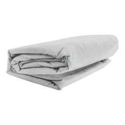 GMD Living Spannbetttuch FULL ELASTAN In Chrom