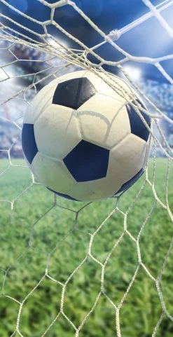 GOOD MORNING Strandtuch In Grün-bunt