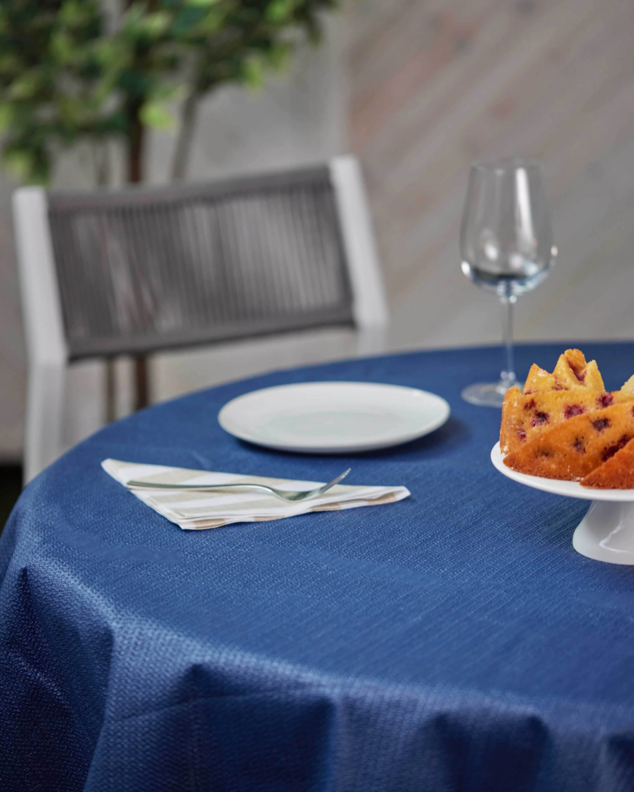 GRASEKAMP Qualität Seit 1972 Gartentischdecke Weichschaum Grün In Grün – Bild 4