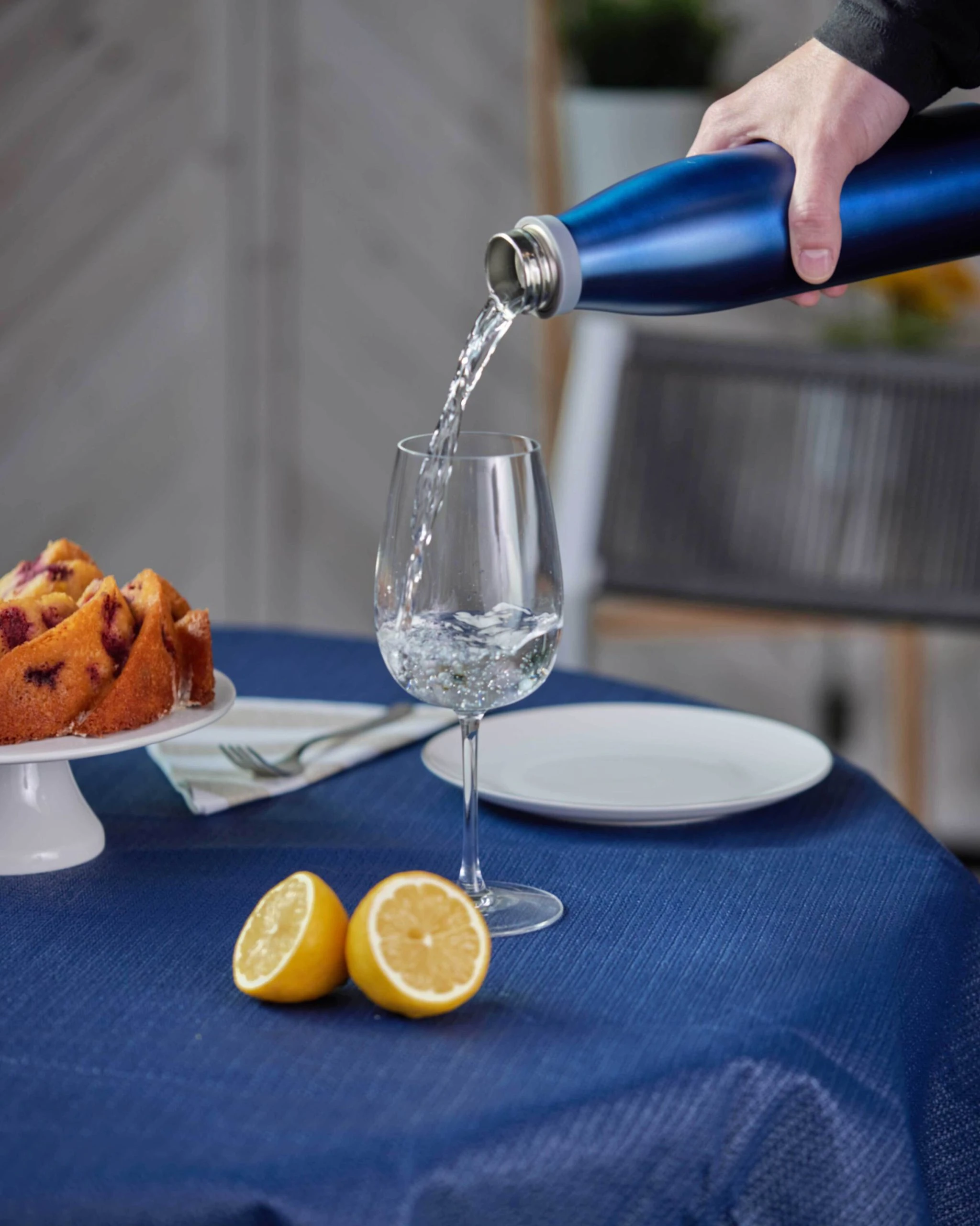 GRASEKAMP Qualität Seit 1972 Gartentischdecke Weichschaum Grün In Grün – Bild 5