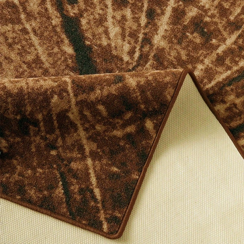 Hanse Home Design Teppich Baumstamm Eckig Braun – Bild 2